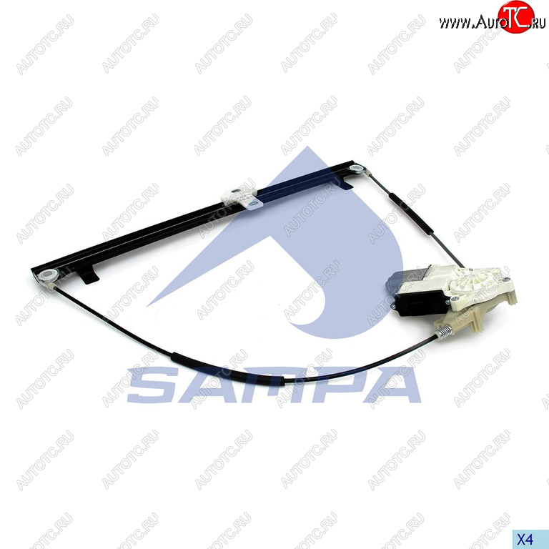 11 399 р. Стеклоподъемник DAF двери правый электрический в сборе SAMPA SAMPA 18500238  с доставкой в г. Керчь