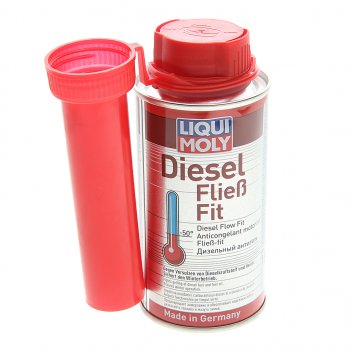 Антигель дизельного топлива 0.15л LIQUI MOLY LIQUI MOLY 1877