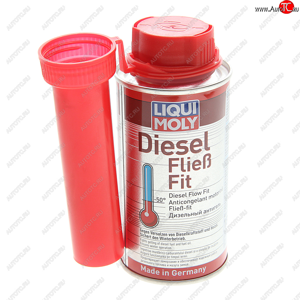 849 р. Антигель дизельного топлива 0.15л LIQUI MOLY LIQUI MOLY 1877  с доставкой в г. Керчь
