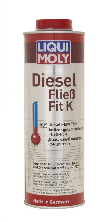 Антигель дизельного топлива 1л концентрат 1:1000 -31С LIQUI MOLY LIQUI MOLY 1878