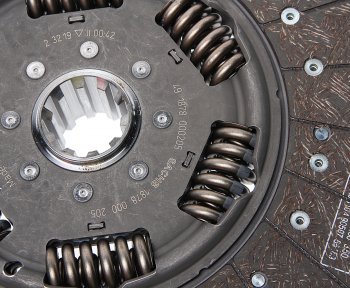 40 399 р. Диск сцепления КАМАЗ-ЕВРО (КПП-ZF) MFZ-430 SACHS SACHS 1878000205  с доставкой в г. Керчь. Увеличить фотографию 3