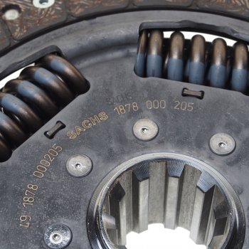 40 399 р. Диск сцепления КАМАЗ-ЕВРО (КПП-ZF) MFZ-430 SACHS SACHS 1878000205  с доставкой в г. Керчь. Увеличить фотографию 4