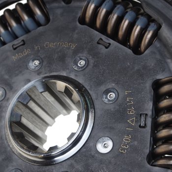 40 399 р. Диск сцепления КАМАЗ-ЕВРО (КПП-ZF) MFZ-430 SACHS SACHS 1878000205  с доставкой в г. Керчь. Увеличить фотографию 5