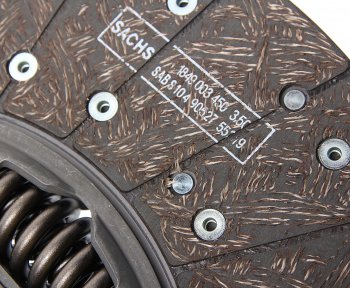 40 999 р. Диск сцепления КАМАЗ-ЕВРО (КПП-154) MFZ-430 SACHS SACHS 1878000206  с доставкой в г. Керчь. Увеличить фотографию 4