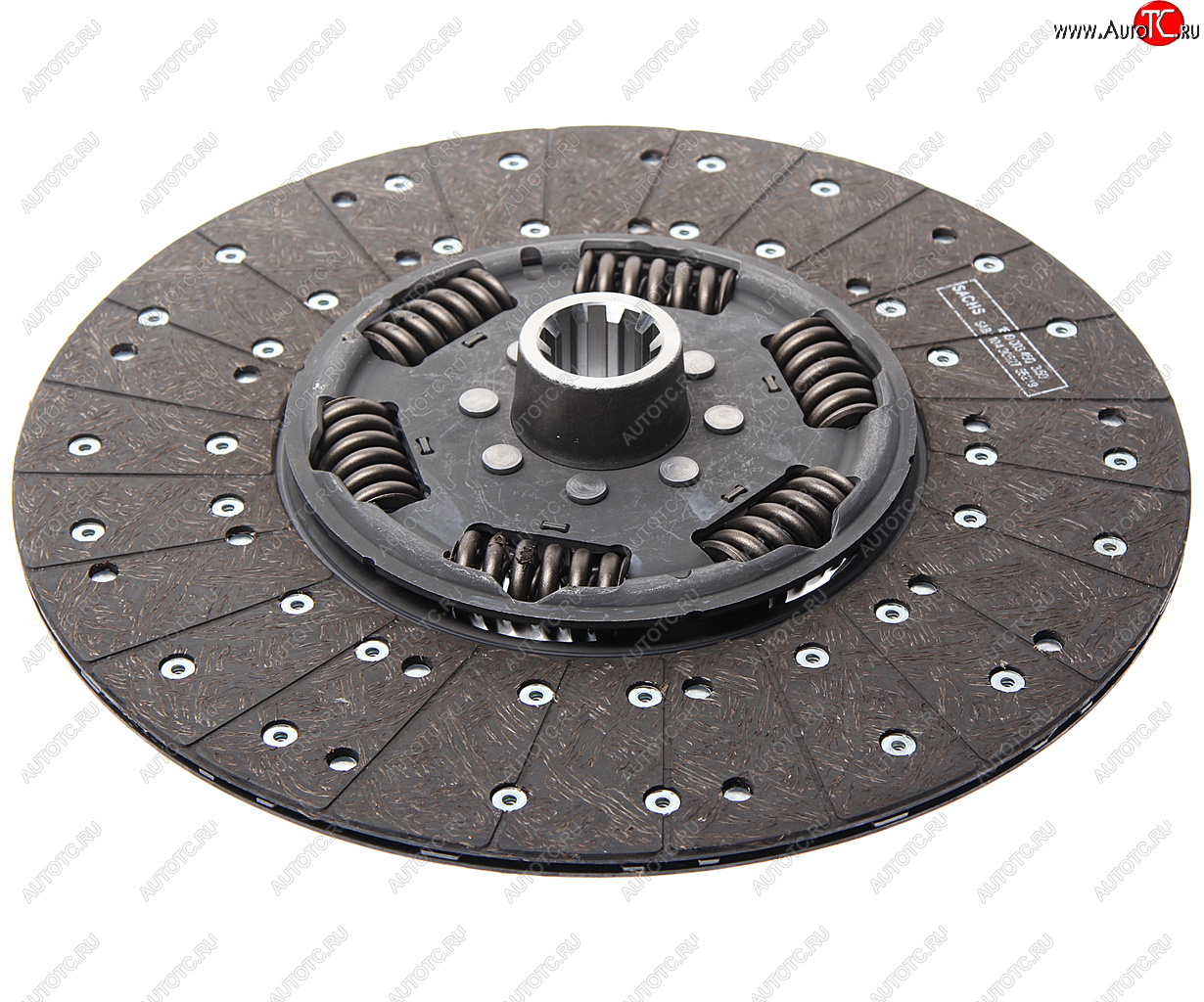 40 999 р. Диск сцепления КАМАЗ-ЕВРО (КПП-154) MFZ-430 SACHS SACHS 1878000206  с доставкой в г. Керчь
