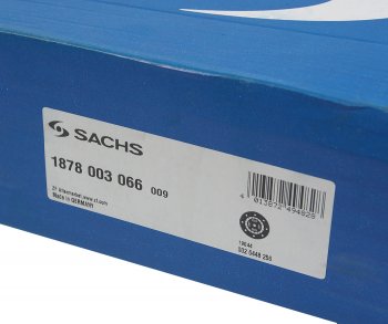35 949 р. Диск сцепления SCANIA P,G,R,T series ведомый SACHS SACHS 1878003066  с доставкой в г. Керчь. Увеличить фотографию 6