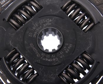 9 249 р. Диск сцепления ГАЗ-3302 дв.CUMMINS ISF 2.8 (SACHS) (ОАО ГАЗ) ГАЗ 1878005456 ГАЗ 1878005456  с доставкой в г. Керчь. Увеличить фотографию 4