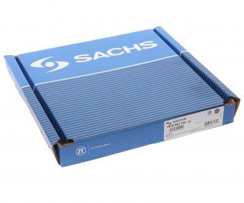 5 349 р. Диск сцепления ГАЗ-3302,ГАЗель Next дв.УМЗ ЕВРО-3,4 SACHS SACHS 1878634104  с доставкой в г. Керчь. Увеличить фотографию 4