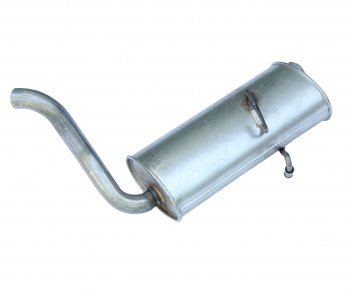 11 299 р. Глушитель PEUGEOT Partner (96-) (1.4) CITROEN Berlingo (96-) (1.41.6) задняя часть BOSAL BOSAL 190-129  с доставкой в г. Керчь. Увеличить фотографию 2