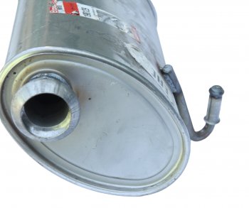11 299 р. Глушитель PEUGEOT Partner (96-) (1.4) CITROEN Berlingo (96-) (1.41.6) задняя часть BOSAL BOSAL 190-129  с доставкой в г. Керчь. Увеличить фотографию 3