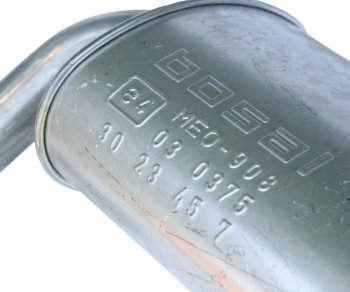 11 299 р. Глушитель PEUGEOT Partner (96-) (1.4) CITROEN Berlingo (96-) (1.41.6) задняя часть BOSAL BOSAL 190-129  с доставкой в г. Керчь. Увеличить фотографию 4