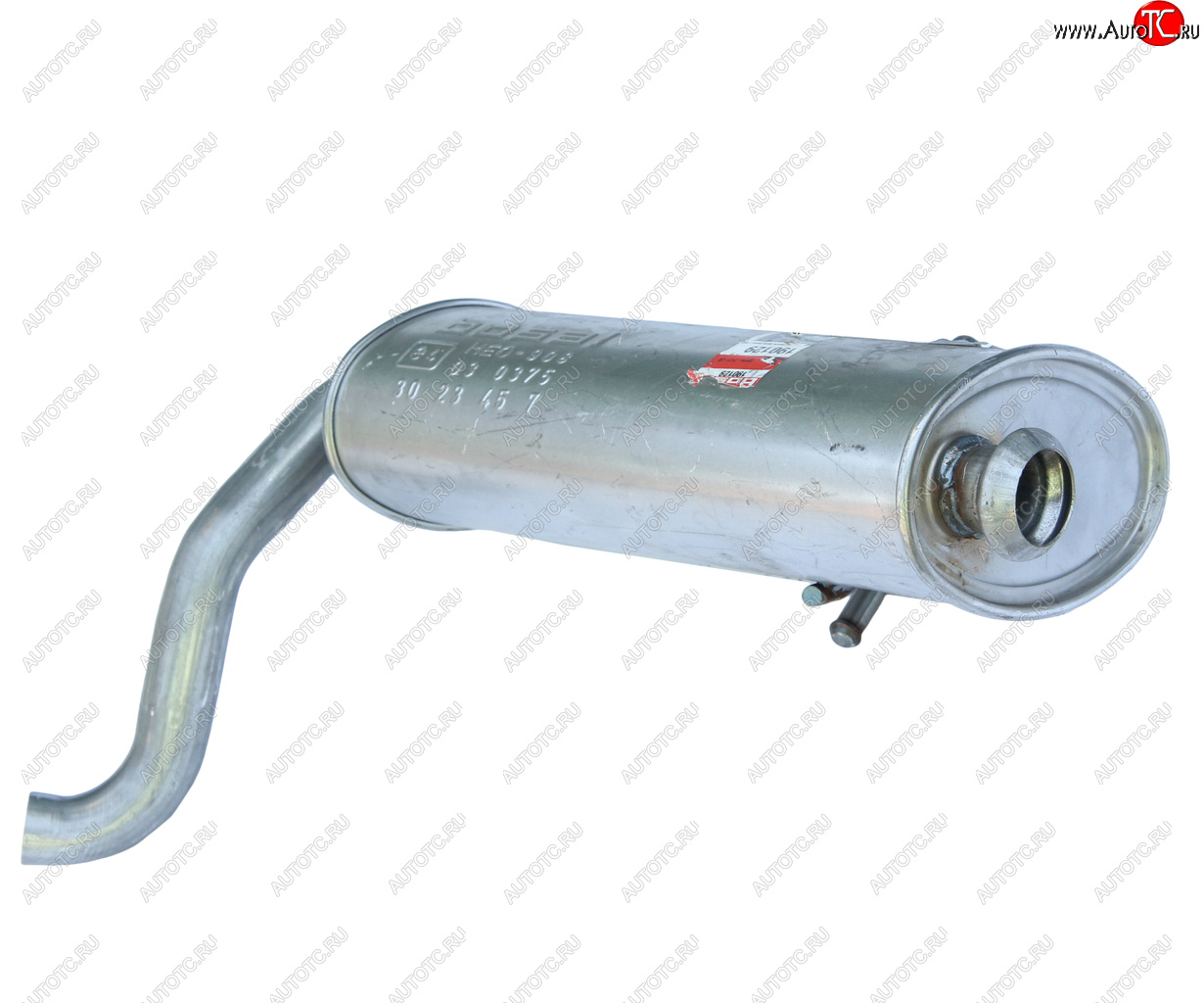 11 299 р. Глушитель PEUGEOT Partner (96-) (1.4) CITROEN Berlingo (96-) (1.41.6) задняя часть BOSAL BOSAL 190-129  с доставкой в г. Керчь
