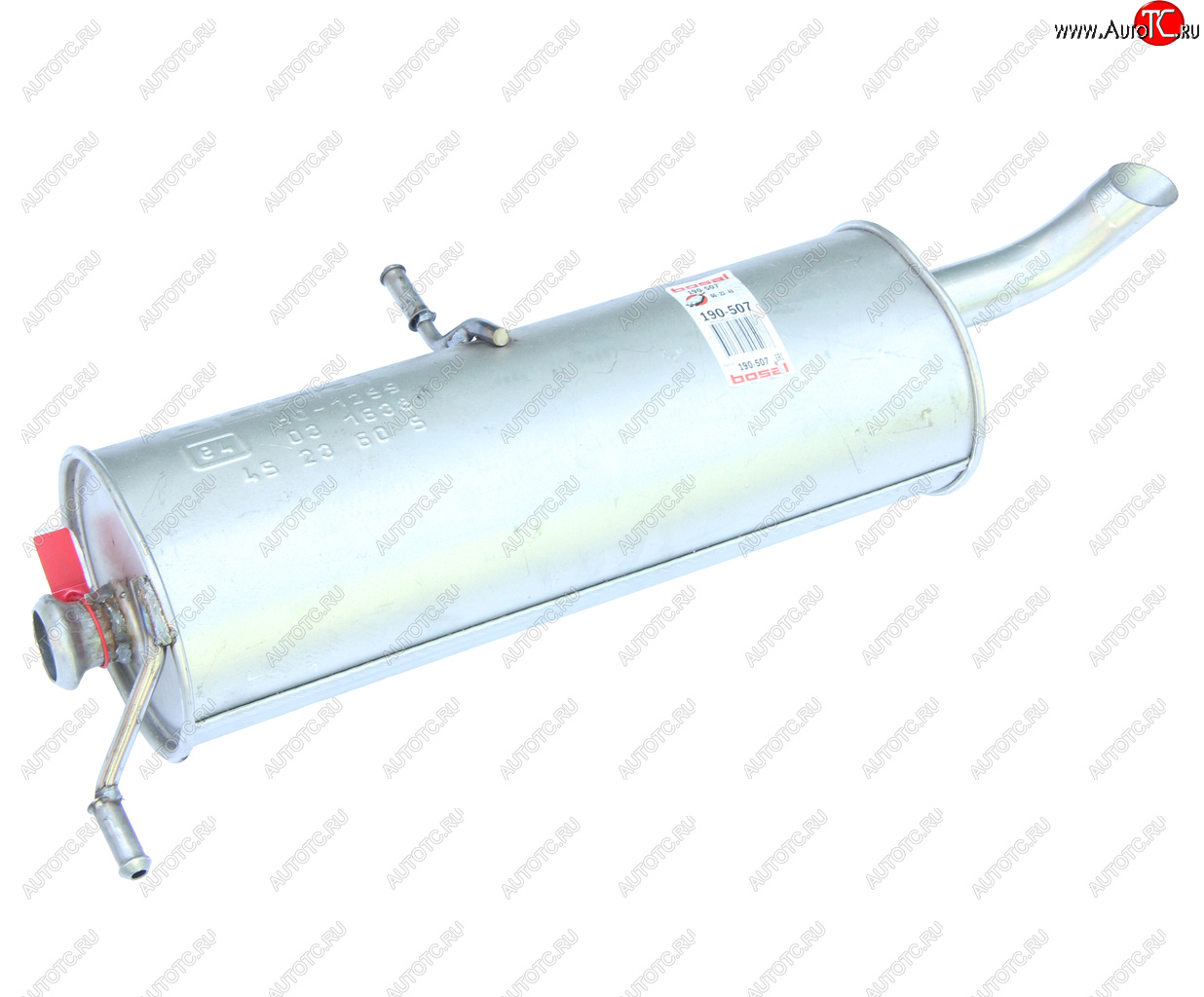 9 799 р. Глушитель PEUGEOT 307 (02-) задняя часть BOSAL BOSAL 190-507  с доставкой в г. Керчь