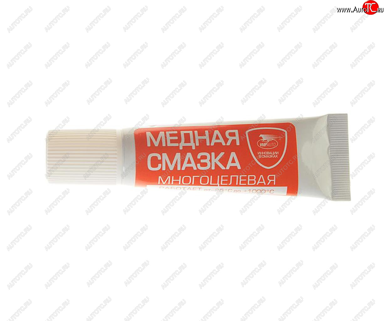 299 р. Смазка медная высокотемпературная 30г паста МС-1640 ВМП-АВТО ВМП АВТО 1911  с доставкой в г. Керчь