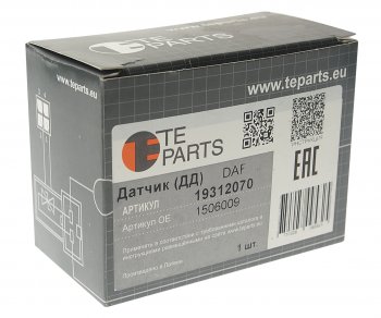 4 849 р. Датчик абсолютного давления воздуха SCANIA TE PARTS TE PARTS 19312070  с доставкой в г. Керчь. Увеличить фотографию 3