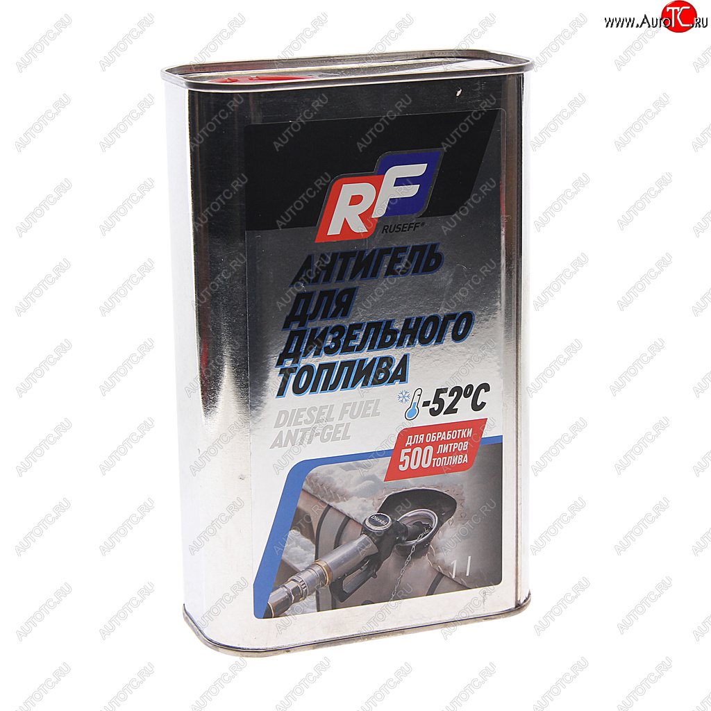 1 269 р. Антигель дизельного топлива 1л концентрат 1:500 -52С RUSEFF RUSEFF 19325n  с доставкой в г. Керчь