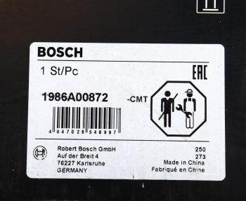 48 999 р. Генератор MERCEDES Sprinter BOSCH BOSCH 1986a00872  с доставкой в г. Керчь. Увеличить фотографию 6