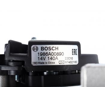 34 599 р. Генератор VOLVO S80 (99-06) (140A,14V) BOSCH BOSCH 1986a00890 BOSCH 1986a00890  с доставкой в г. Керчь. Увеличить фотографию 5