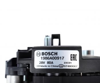 31 499 р. Генератор DAF VOLVO FM (24В 80А) BOSCH BOSCH 1986a00917  с доставкой в г. Керчь. Увеличить фотографию 5
