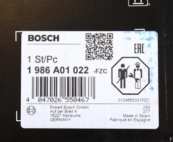 41 999 р. Генератор VOLVO FH (28В,120A) BOSCH BOSCH 1986a01022  с доставкой в г. Керчь. Увеличить фотографию 6