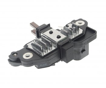 4 199 р. Реле регулятор VW AUDI SEAT SKODA напряжения генератора BOSCH BOSCH 1986ae0110  с доставкой в г. Керчь. Увеличить фотографию 2