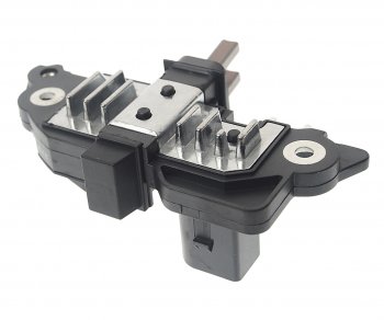 4 199 р. Реле регулятор VW AUDI SEAT SKODA напряжения генератора BOSCH BOSCH 1986ae0110  с доставкой в г. Керчь. Увеличить фотографию 3