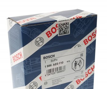 4 199 р. Реле регулятор VW AUDI SEAT SKODA напряжения генератора BOSCH BOSCH 1986ae0110  с доставкой в г. Керчь. Увеличить фотографию 5