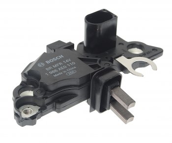 4 199 р. Реле регулятор VW AUDI SEAT SKODA напряжения генератора BOSCH BOSCH 1986ae0110  с доставкой в г. Керчь. Увеличить фотографию 1
