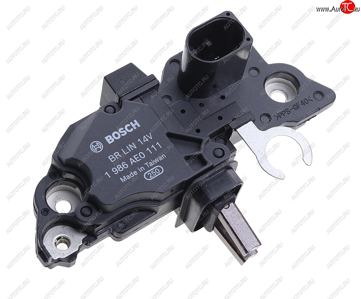 2 879 р. Реле регулятор MERCEDES Sprinter напряжения BOSCH BOSCH 1986ae0111  с доставкой в г. Керчь
