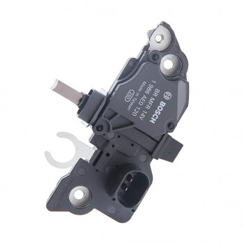2 969 р. Регулятор VW Passat (98-) напряжения генератора BOSCH BOSCH 1986ae0120  с доставкой в г. Керчь. Увеличить фотографию 3