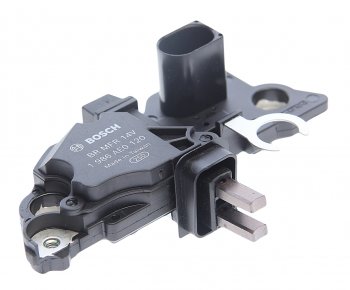 2 969 р. Регулятор VW Passat (98-) напряжения генератора BOSCH BOSCH 1986ae0120  с доставкой в г. Керчь. Увеличить фотографию 1