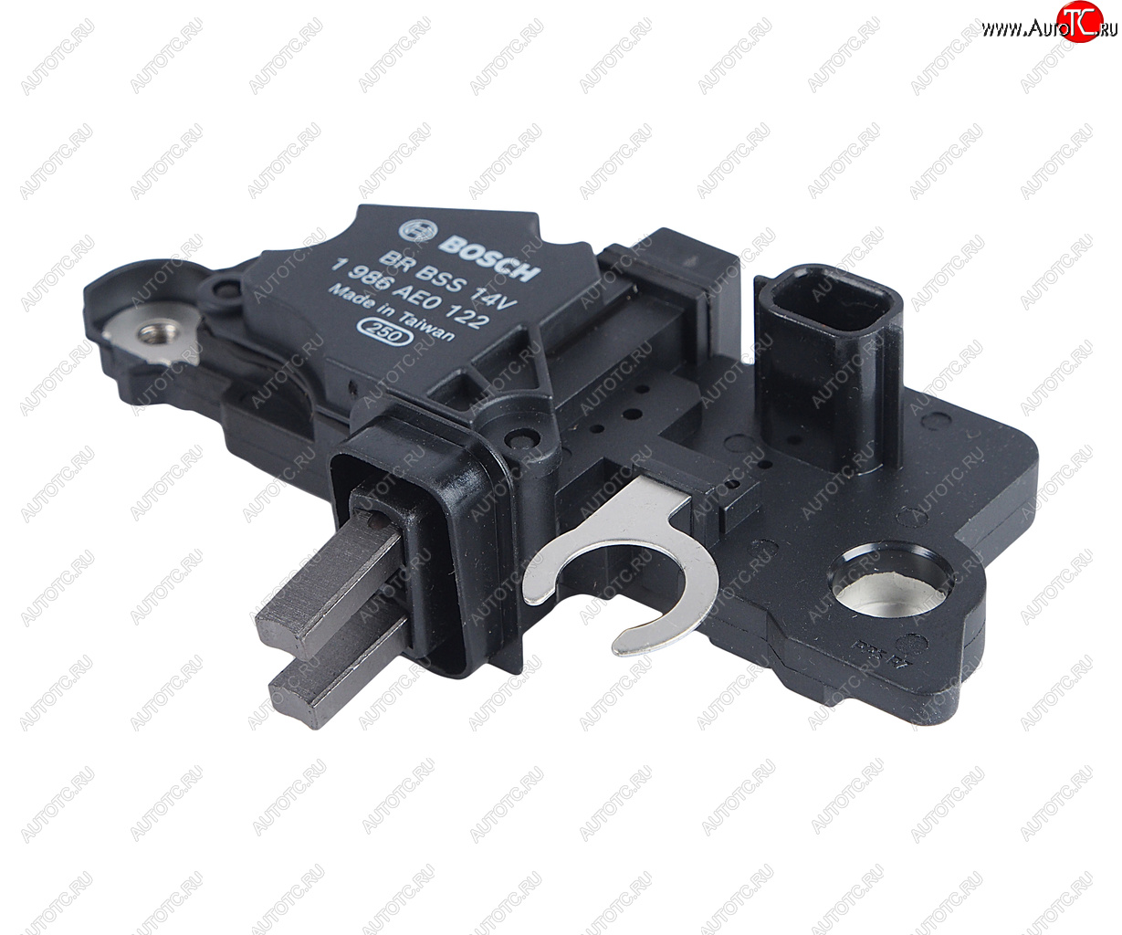 5 799 р. Реле регулятор напряжения RENAULT Megan (05-) BOSCH BOSCH 1986ae0122  с доставкой в г. Керчь