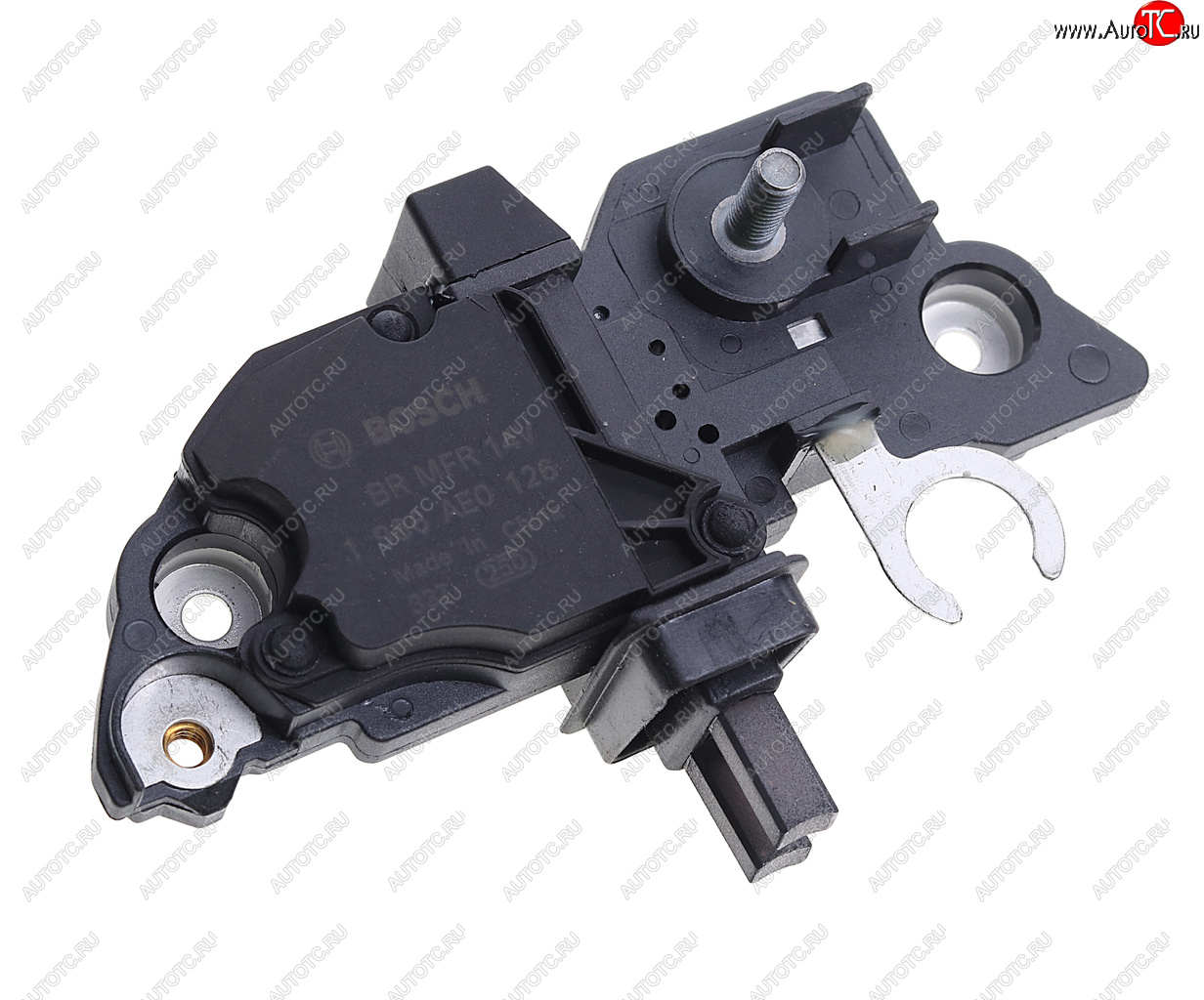 3 389 р. Реле регулятор MERCEDES C (CL203,W203,S203) напряжения генератора BOSCH BOSCH 1986ae0126  с доставкой в г. Керчь