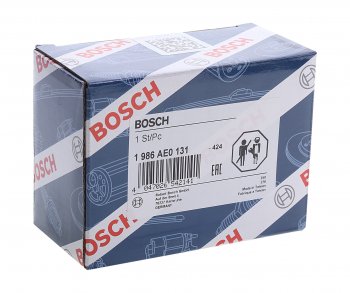 5 249 р. Реле регулятор MERCEDES ML (W163) напряжения генератора BOSCH BOSCH 1986ae0131  с доставкой в г. Керчь. Увеличить фотографию 3