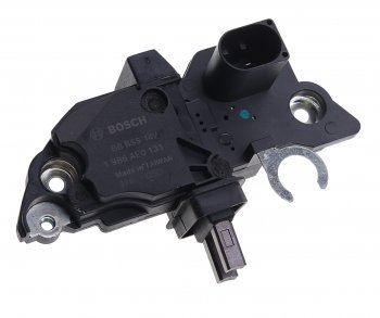 5 249 р. Реле регулятор MERCEDES ML (W163) напряжения генератора BOSCH BOSCH 1986ae0131  с доставкой в г. Керчь. Увеличить фотографию 1