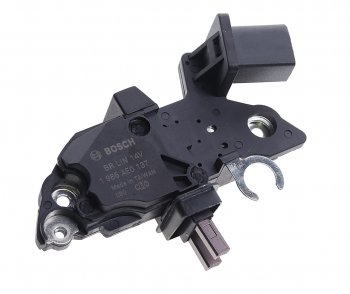 6 199 р. Реле регулятор MERCEDES C (W203,W204) напряжения генератора BOSCH BOSCH 1986ae0137 BOSCH 1986ae0137  с доставкой в г. Керчь. Увеличить фотографию 1