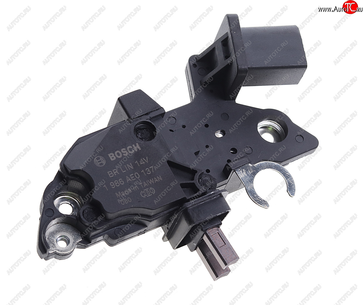 6 199 р. Реле регулятор MERCEDES C (W203,W204) напряжения генератора BOSCH BOSCH 1986ae0137 BOSCH 1986ae0137  с доставкой в г. Керчь