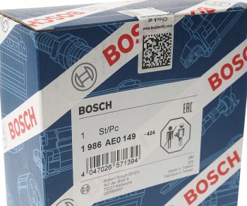 4 999 р. Реле регулятор RENAULT Clio,Megane напряжения BOSCH BOSCH 1986ae0149  с доставкой в г. Керчь. Увеличить фотографию 5