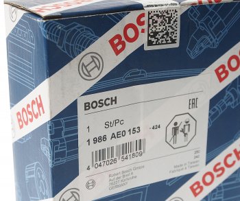 4 099 р. Реле регулятор RENAULT Clio напряжения BOSCH BOSCH 1986ae0153  с доставкой в г. Керчь. Увеличить фотографию 5