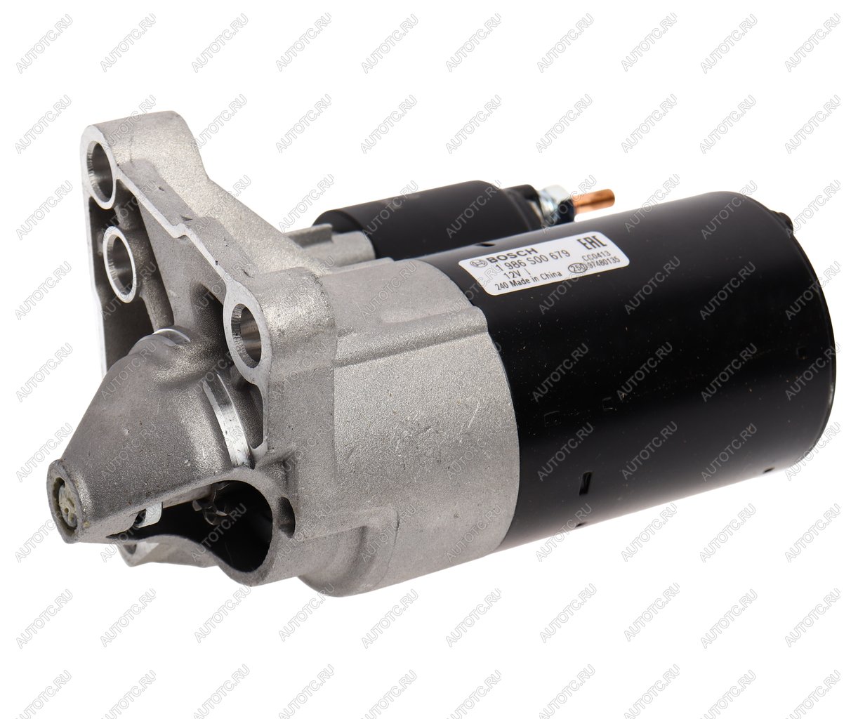 21 449 р. Стартер RENAULT Duster (2.0) BOSCH BOSCH 1986s00679 BOSCH 1986s00679  с доставкой в г. Керчь