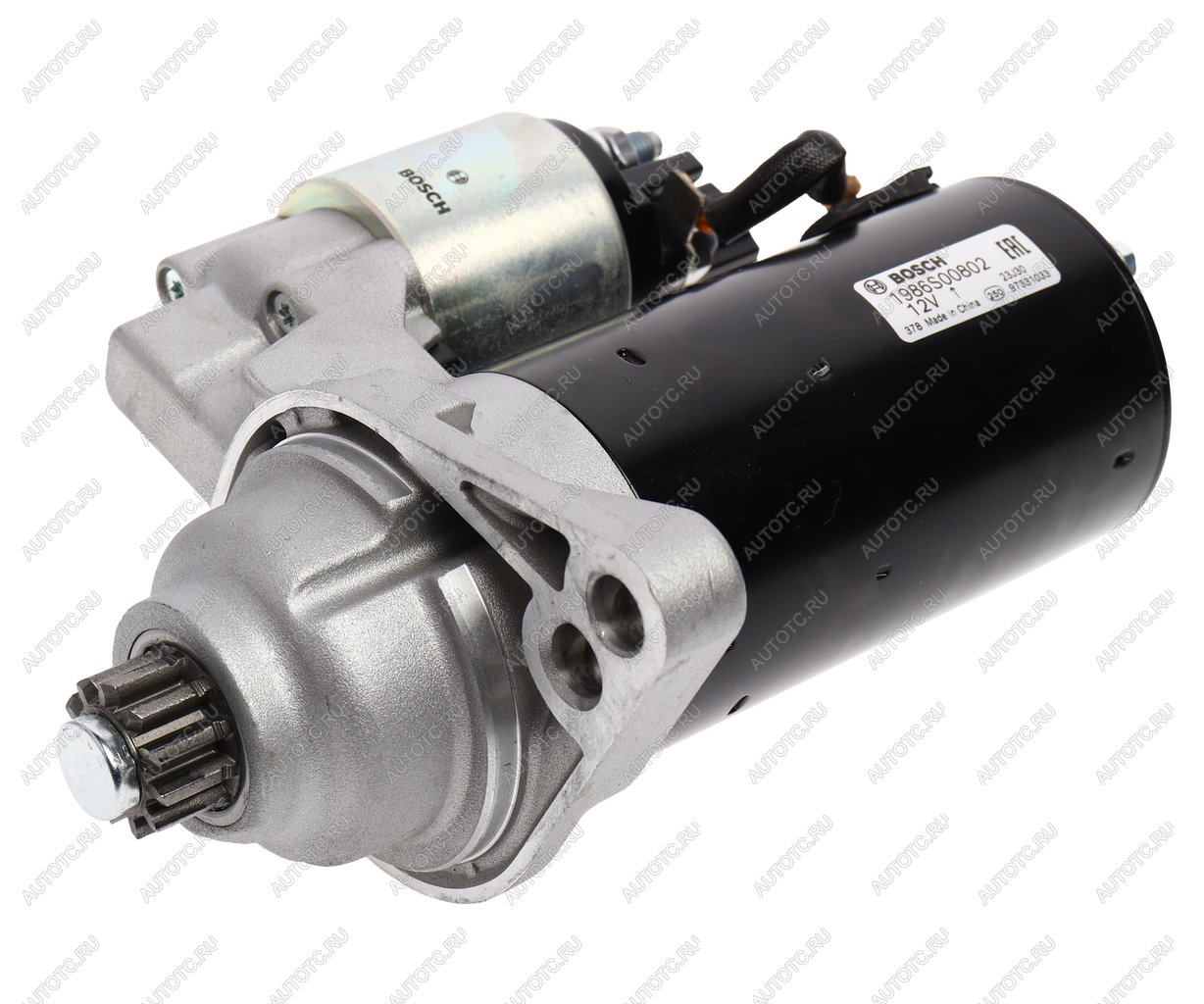 25 499 р. Стартер SKODA Octavia (08-) BOSCH BOSCH 1986s00802 BOSCH 1986s00802  с доставкой в г. Керчь