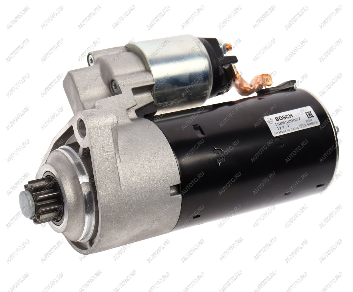 34 299 р. Стартер PORSCHE Cayenne (02-10) BOSCH BOSCH 1986s00807 BOSCH 1986s00807  с доставкой в г. Керчь