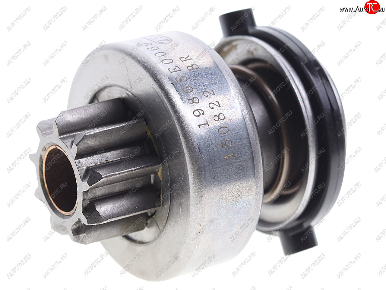 1 739 р. Привод стартера VW Passat (97-08) AUDI A4,A6 SKODA SuperB (бендикс) BOSCH BOSCH 1986se0069  с доставкой в г. Керчь