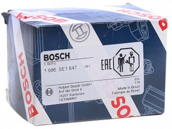 1 599 р. Привод стартера BMW X5 (06-) (бендикс) BOSCH BOSCH 1986se1647  с доставкой в г. Керчь. Увеличить фотографию 3