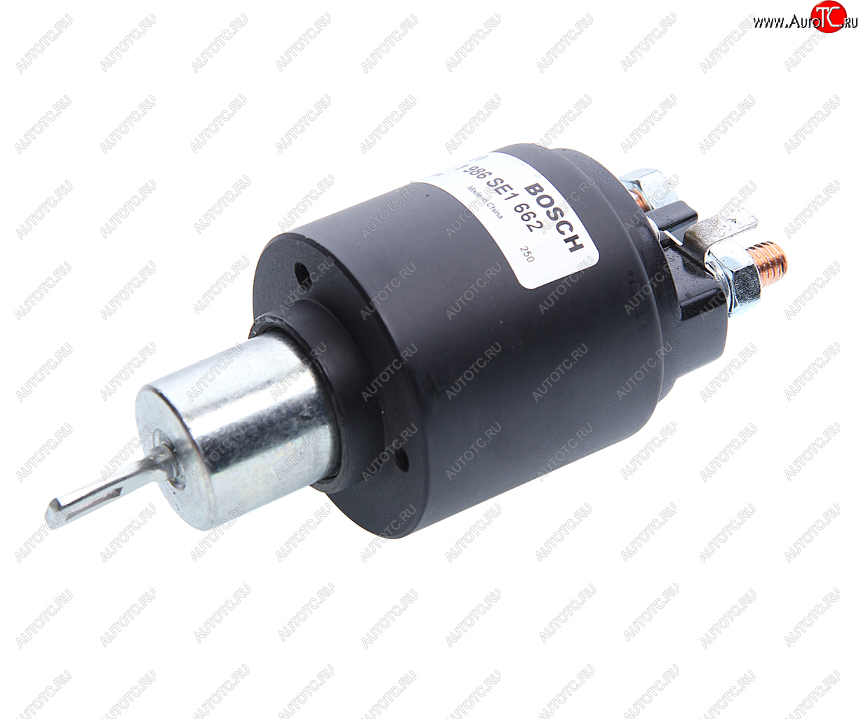 1 739 р. Реле втягивающее ГАЗ-560 ШТАЙЕР стартера 2.0кВт 12V (замена для 2339303312) BOSCH BOSCH 1986se1662  с доставкой в г. Керчь