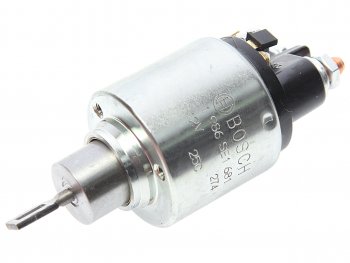 3 799 р. Реле втягивающее MERCEDES C (W202) (96-) стартера BOSCH BOSCH 1986se1681  с доставкой в г. Керчь. Увеличить фотографию 1