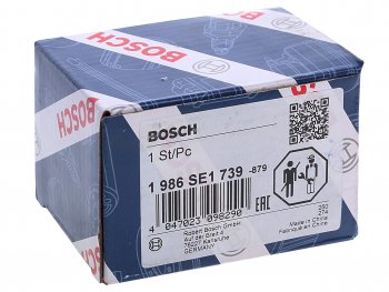 2 199 р. Привод стартера OPEL Astra F,Kadett E,Vectra A (бендикс) BOSCH BOSCH 1986se1739  с доставкой в г. Керчь. Увеличить фотографию 3
