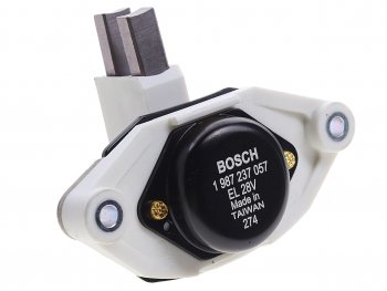 7 199 р. Реле регулятор MERCEDES напряжения генератора BOSCH BOSCH 1987237057  с доставкой в г. Керчь. Увеличить фотографию 1