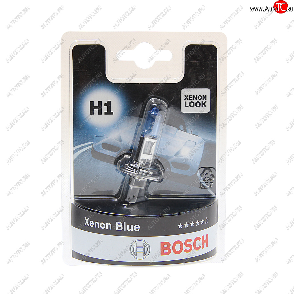 379 р. Лампа 12V H1 55W P14.5s блистер (1шт.) Xenon Blue BOSCH BOSCH 1987301011  с доставкой в г. Керчь