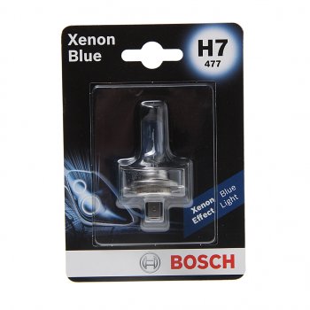 539 р. Лампа 12V H7 55W PХ26d блистер (1шт.) Xenon Blue BOSCH BOSCH 1987301013  с доставкой в г. Керчь. Увеличить фотографию 1